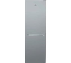 INDESIT LR7S1S Fridge Freezer - Silver